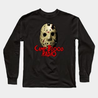 Camp Blood Radio Friday the 13th Long Sleeve T-Shirt